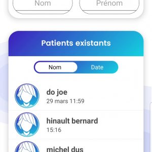 liste patients